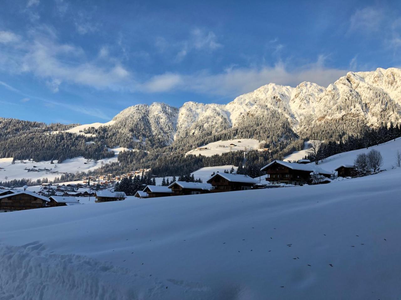 Apartment Acker Alpbach Exterior foto